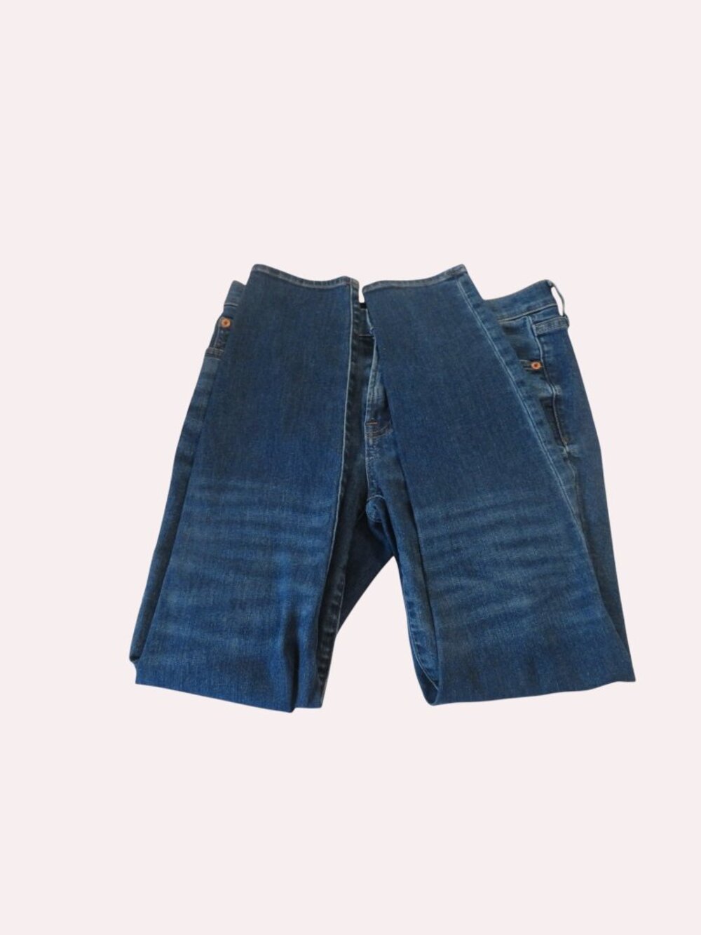 GAP -Women's Mid Rise True Skinny Jeans, Size 28 (6R), GUC - Picture 11 of 13